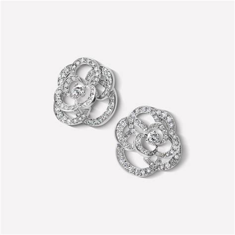 chanel fine jewellery earrings